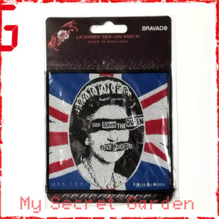 Sex Pistols - God Save The Queen Official Standard Patch (Retail Pack)***READY TO SHIP from Hong Kong***